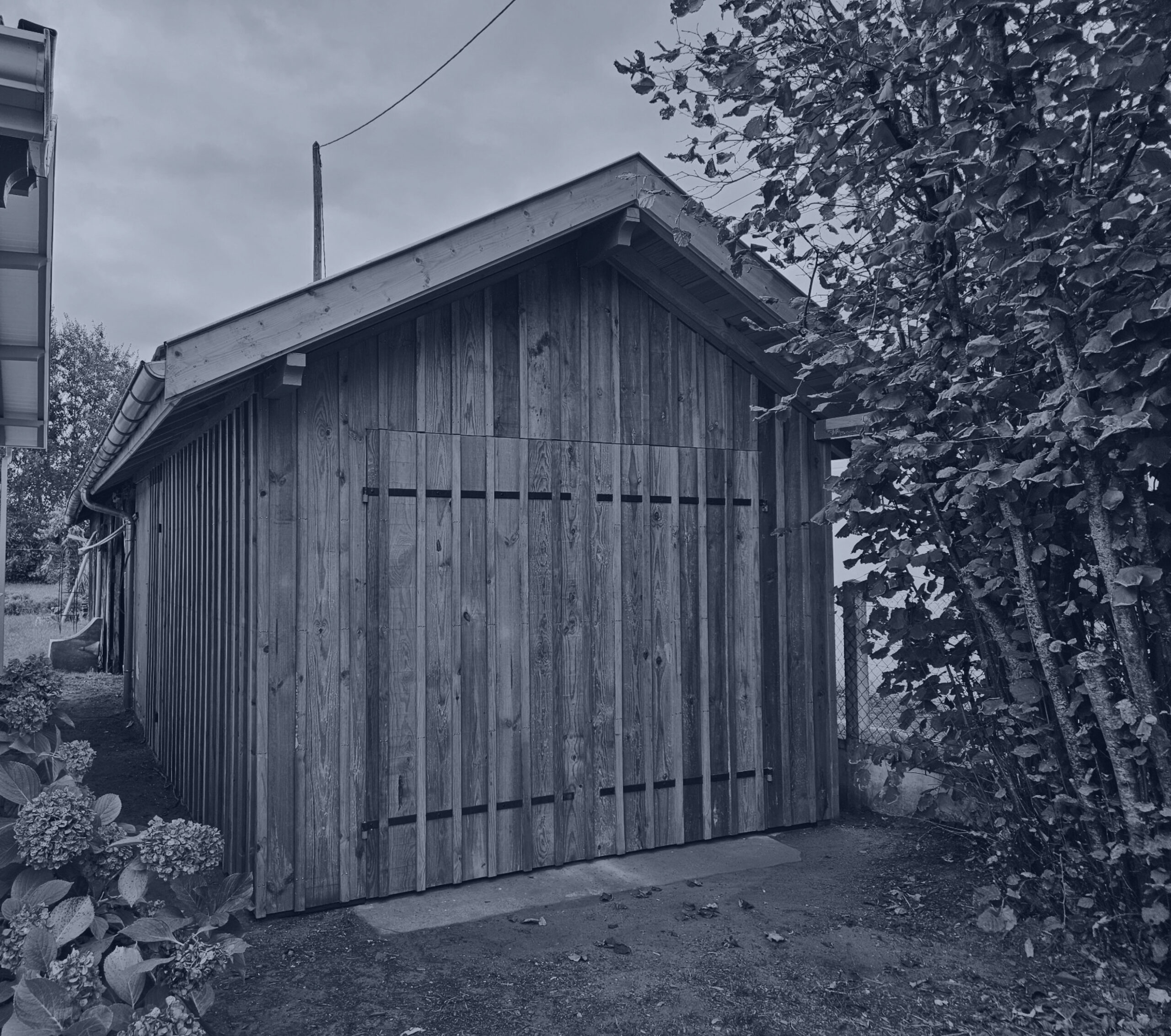 charpente aménagement extérieur terrasse